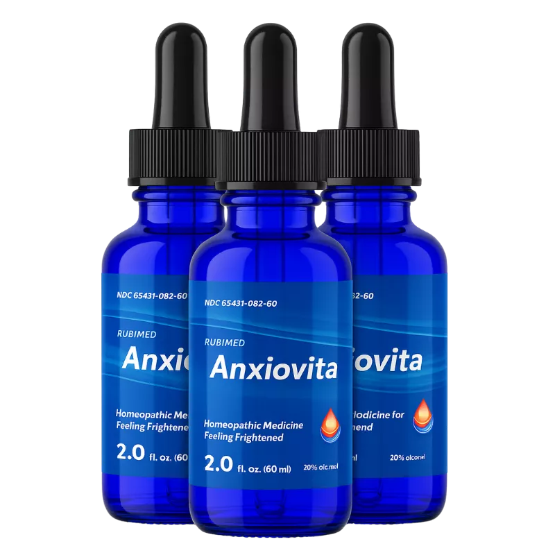 Anxiovita® Emotional Reset Drops – Fast-Acting Natural Stress & Anxiety Support Formula