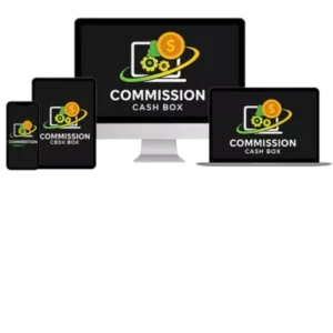Commission Cash Box™ – The #1 Online Income System for Beginners & Side Hustlers