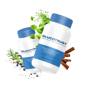 GlucoTrust Advanced Blood Sugar & Sleep Support Formula