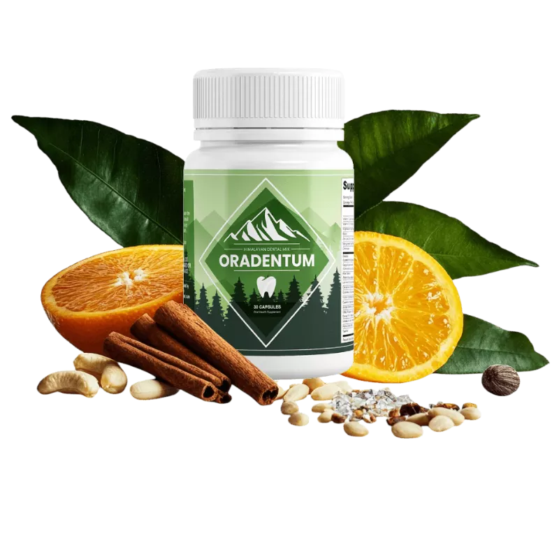 Oradentum™ – The 21-in-1 Himalayan Herbal Formula for Complete Oral Wellness