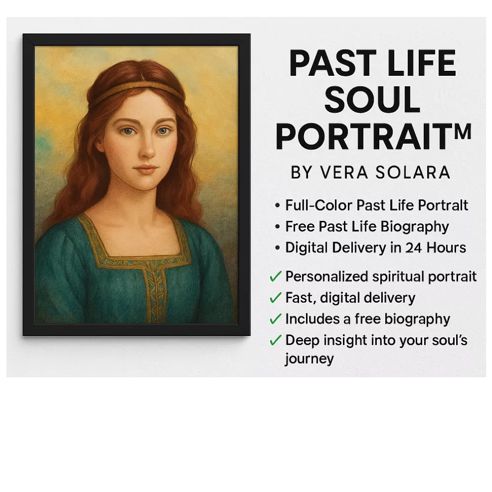 Past Life Soul Portrait™ by Vera Solara – Discover Who You Were Before This Life