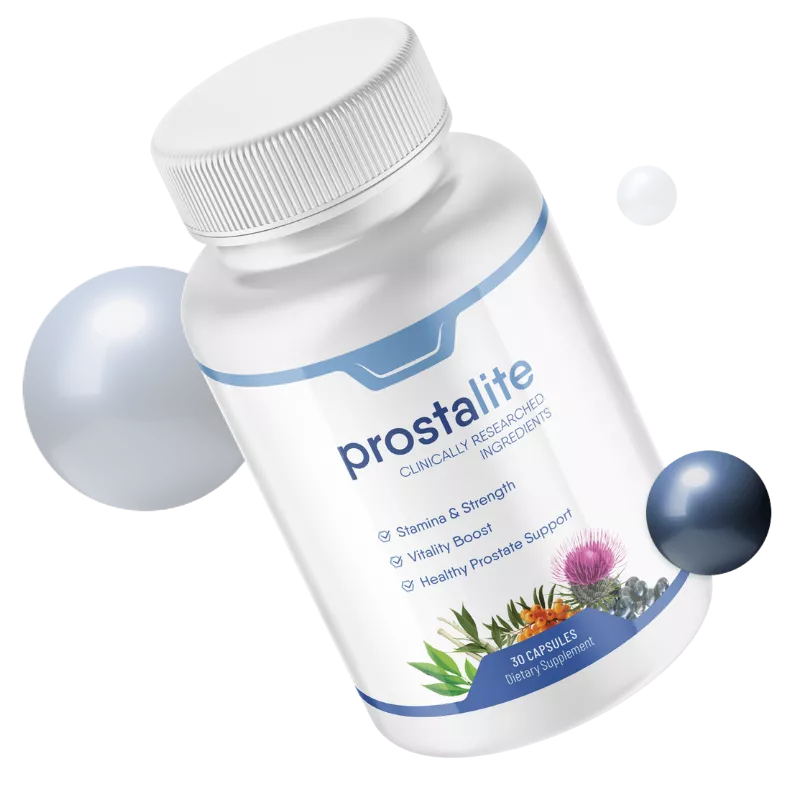 ProstaLite Advanced – Natural Prostate Support Formula for Men’s Vitality & Wellness