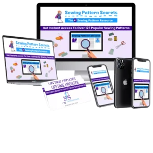 Sewing Pattern Secrets™ – 150+ Easy DIY Projects with Step-by-Step Instructions