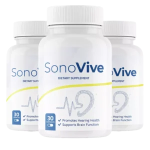 SonoVive™ Natural Hearing Support Formula with Herbal Extracts