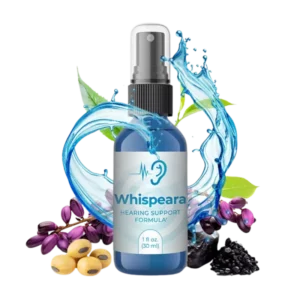 Whispeara™ Advanced Hearing & Cognitive Support Formula