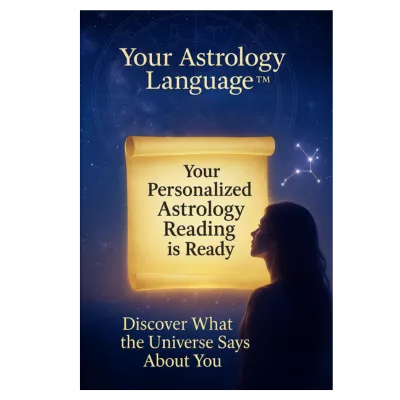 Your Astrology Language™ – Personalized Astrology Reading for Deeper Self-Discovery